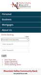 Mobile Screenshot of mvcbank.com